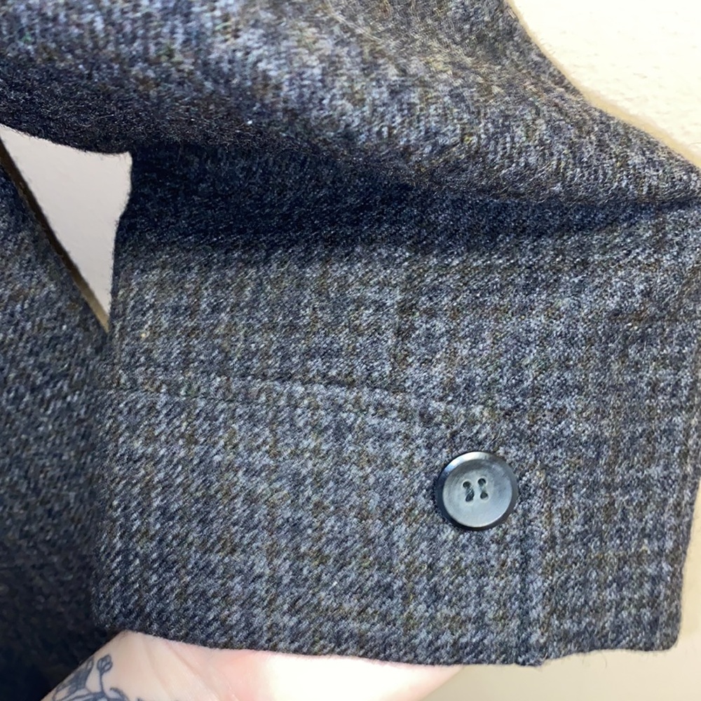 Vintage Worsted Wool Overcoat - Picture 4 of 6